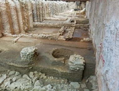 Θεσσαλονίκη: Ολόκληρη αρχαιολογική πόλη έρχεται στο φως με τις εργασίες του μετρό (φωτό)